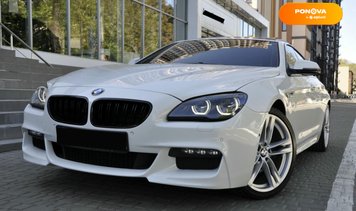 BMW 6 Series Gran Coupe, 2015, Дизель, 2.99 л., 90 тис. км, Купе, Білий, Одеса Cars-Pr-146374 фото