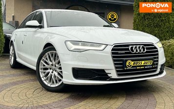 Audi A6, 2015, Дизель, 3 л., 221 тис. км, Седан, Білий, Львів 279770 фото