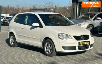 Volkswagen Polo, 2006, Дизель, 1.4 л., 181 тис. км, Хетчбек, Білий, Чернівці 280767 фото