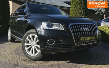 Audi Q5, 2016, Бензин, 2 л., 168 тис. км, Позашляховик / Кросовер, Чорний, Львів 279693 фото