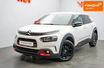 Citroen C4 Cactus, 2019 р., Дизель, 135 тис. км, Хетчбек, Білий, Київ AT-10422456 фото
