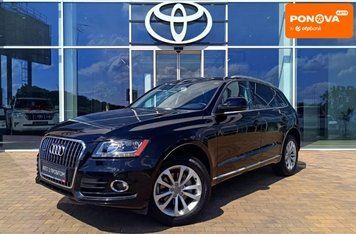 Audi Q5, 2013 р., Бензин, 193 тис. км, Позашляховик / Кросовер, Чорний, Чубинське AT-10421808 фото