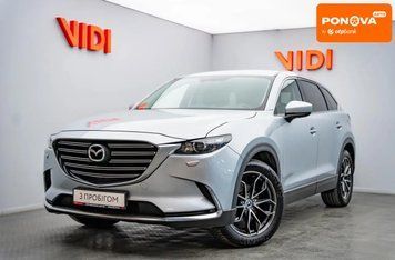 Mazda CX-9, 2021 р., Бензин, 103 тис. км, Позашляховик / Кросовер, Сірий, Київ AT-10421606 фото