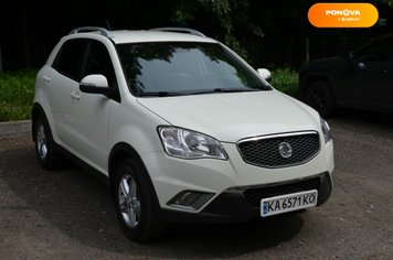 SsangYong Korando, 2011, Дизель, 2 л., 145 тис. км, Позашляховик / Кросовер, Білий, Київ Cars-Pr-243201 фото