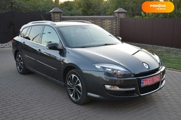 Renault Laguna, 2014, Дизель, 1.5 л., 248 тис. км, Універсал, Сірий, Дубно Cars-Pr-238458 фото