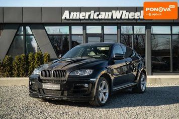 BMW X6, 2008 г., Бензин, 71 тыс. км, Внедорожник / Кроссовер, Чорный, Черновцы AT-10412573 фото