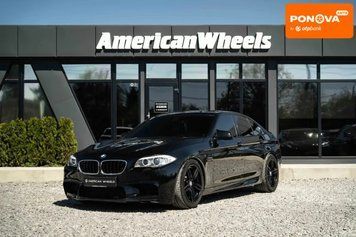 BMW 5 Series, 2012 р., Бензин, 135 тис. км, Седан, Чорний, Чернівці AT-10417819 фото