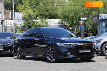 Honda Accord, 2018, Гібрид (HEV), 1.99 л., 146 тис. км, Седан, Чорний, Київ 107377 фото