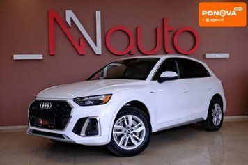 Audi Q5, 2021 р., Бензин, 45 тис. км, Позашляховик / Кросовер, Білий, Одеса AT-10417873 фото