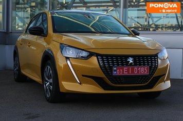 Peugeot e-208, 2021, Електро, 34 тис. км, Хетчбек, Жовтий, Київ 250839 фото