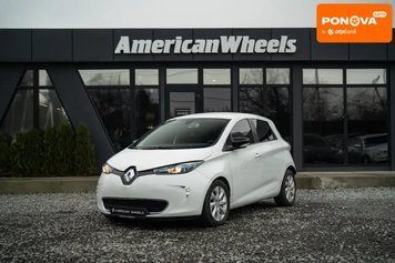 Renault Zoe, 2016 р., Електро, 78 тис. км, Хетчбек, Білий, Чернівці AT-10413599 фото