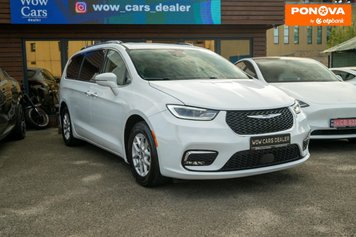 Chrysler Pacifica, 2021, Бензин, 3.6 л., 128 тис. км, Мінівен, Білий, Київ 256337 фото