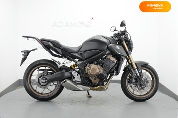 Honda CB 650R, 2021, Бензин, 650 см³, 12 тыс. км, Мотоцикл без оптекателей (Naked bike), Чорный, Гнівань moto-117808 фото