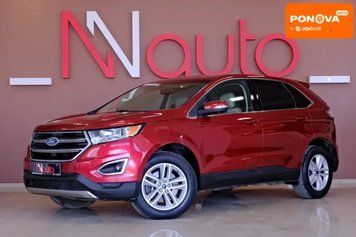 Ford Edge, 2018 г., Бензин, 152 тыс. км, Внедорожник / Кроссовер, Красный, Одесса AT-10415024 фото