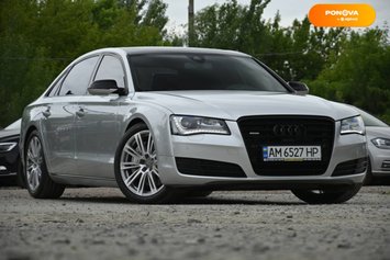Audi A8, 2011, Бензин, 4.16 л., 290 тис. км, Седан, Сірий, Бердичів 103179 фото