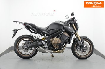 Honda CB 650R, 2021, Бензин, 650 см³, 12 тис. км, Мотоцикл Без обтікачів (Naked bike), Чорний, Гнівань moto-117808 фото