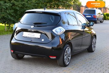 Renault Zoe, 2016, Електро, 80 тис. км, Хетчбек, Чорний, Луцьк 100481 фото