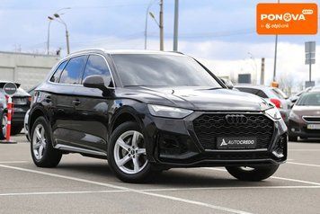 Audi Q5, 2020 г., Бензин, 86 тыс. км, Внедорожник / Кроссовер, Чорный, Киев AT-10416371 фото