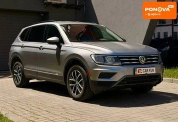 Volkswagen Tiguan, 2020 г., Бензин, 131 тыс. км, Внедорожник / Кроссовер, Серый, Львов AT-10418581 фото