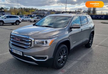 GMC Acadia, 2018, Бензин, 3.65 л., 75 тис. км, Позашляховик / Кросовер, Сірий, Київ Cars-Pr-73157 фото