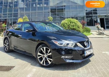 Nissan Maxima, 2017, Бензин, 3.5 л., 33 тис. км, Седан, Чорний, Львів Cars-Pr-241850 фото