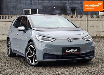 Volkswagen ID.3, 2020 г., Електро, 173 тыс. км, Хетчбек, Серый, Луцк AT-10412496 фото