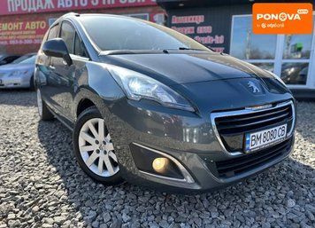 Peugeot 5008, 2013 р., Бензин, 257 тис. км, Мінівен, Сірий, Сміла AT-10412344 фото