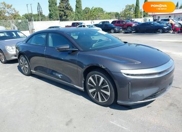 Lucid Air, 2023, Електро, 12 тыс. км, Седан, Чорный, Ужгород Cars-EU-US-KR-114683 фото