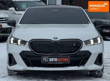 BMW i5, 2024 г., Електро, 3 тыс. км, Седан, Серый, Харьков AT-10410210 фото