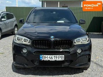 BMW X5, 2014 г., Дизель, 119 тыс. км, Внедорожник / Кроссовер, Чорный, Винница AT-10407522 фото