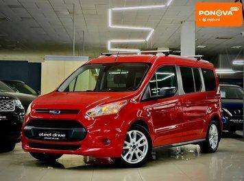Ford Transit Connect, 2017 р., Бензин, 194 тис. км, Мінівен, Червоний, Миколаїв AT-10416644 фото