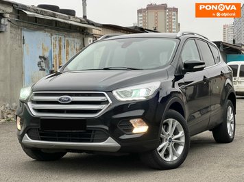 Ford Kuga, 2019, Дизель, 2 л., 94 тис. км, Позашляховик / Кросовер, Чорний, Київ Cars-Pr-276169 фото