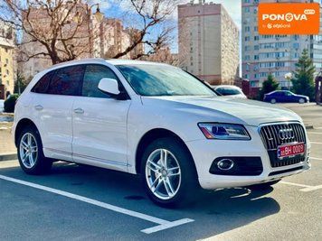 Audi Q5, 2015 р., Бензин, 191 тис. км, Позашляховик / Кросовер, Білий, Софіївська Борщагівка AT-10412366 фото