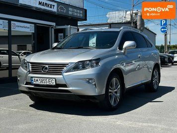 Lexus RX, 2014 р., Газ пропан-бутан / Бензин, 161 тис. км, Позашляховик / Кросовер, Сірий, Житомир AT-10417567 фото