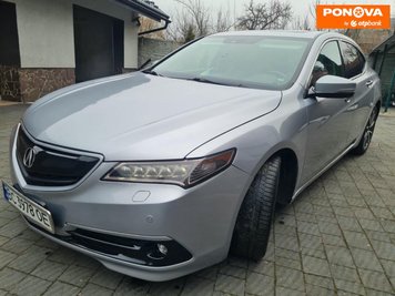 Acura TLX, 2016, Бензин, 3.47 л., 112 тис. км, Седан, Сірий, Червоноград Cars-Pr-264823 фото