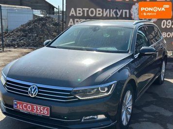 Volkswagen Passat, 2019 г., Дизель, 208 тыс. км, Седан, Чорный, Винница AT-10412439 фото
