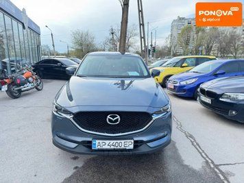 Mazda CX-5, 2020 р., Бензин, 86 тис. км, Позашляховик / Кросовер, Сірий, Запоріжжя AT-10414863 фото