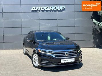 Volkswagen Passat, 2020 р., Бензин, 200 тис. км, Седан, Чорний, Одеса AT-10427580 фото