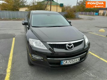 Mazda CX-9, 2009, Газ пропан-бутан / Бензин, 3.7 л., 314 тис. км, Позашляховик / Кросовер, Чорний, Черкаси Cars-Pr-265282 фото