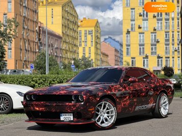 Dodge Challenger, 2016, Бензин, 3.6 л., 147 тис. км, Купе, Червоний, Київ Cars-Pr-54106 фото