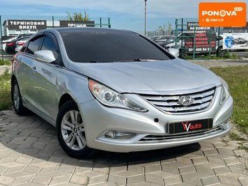 Hyundai Sonata, 2013 г., Газ, 280 тыс. км, Седан, Серый, Николаев AT-10417011 фото