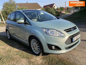 Ford C-Max, 2012, Бензин, 2 л., 174 тис. км, Мінівен, Синій, Біла Церква Cars-Pr-271858 фото