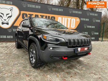 Jeep Cherokee, 2018, Газ пропан-бутан / Бензин, 3.24 л., 149 тис. км, Позашляховик / Кросовер, Чорний, Хмельницький 279401 фото