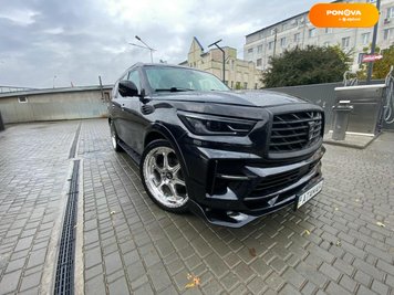 Infiniti QX80, 2018, Бензин, 5.6 л., 28 тис. км, Позашляховик / Кросовер, Чорний, Кам'янець-Подільський Cars-Pr-131343 фото