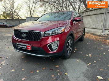 Kia Sorento, 2016, Бензин, 2 л., 183 тис. км, Позашляховик / Кросовер, Червоний, Київ 280972 фото