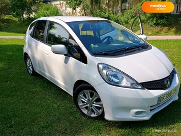 Honda Jazz, 2012, Бензин, 1.34 л., 200 тис. км, Хетчбек, Білий, Рівне Cars-Pr-218023 фото