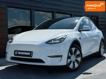 Tesla Model Y, 2023 г., Електро, 33 тыс. км, Седан, Белый, Ровно AT-10418448 фото