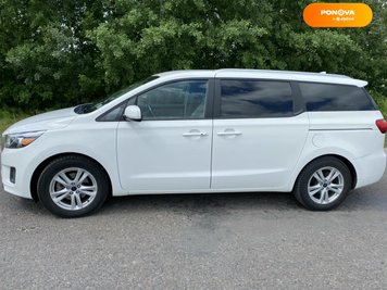 Kia Sedona, 2017, Бензин, 3.34 л., 138 тис. км, Мінівен, Білий, Київ Cars-Pr-169759 фото