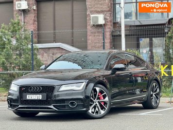 Audi S7 Sportback, 2013, Бензин, 3.99 л., 122 тис. км, Ліфтбек, Чорний, Київ 278246 фото