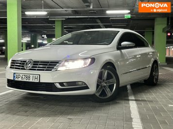 Volkswagen CC / Passat CC, 2012, Бензин, 1.98 л., 256 тис. км, Купе, Білий, Київ Cars-Pr-275662 фото